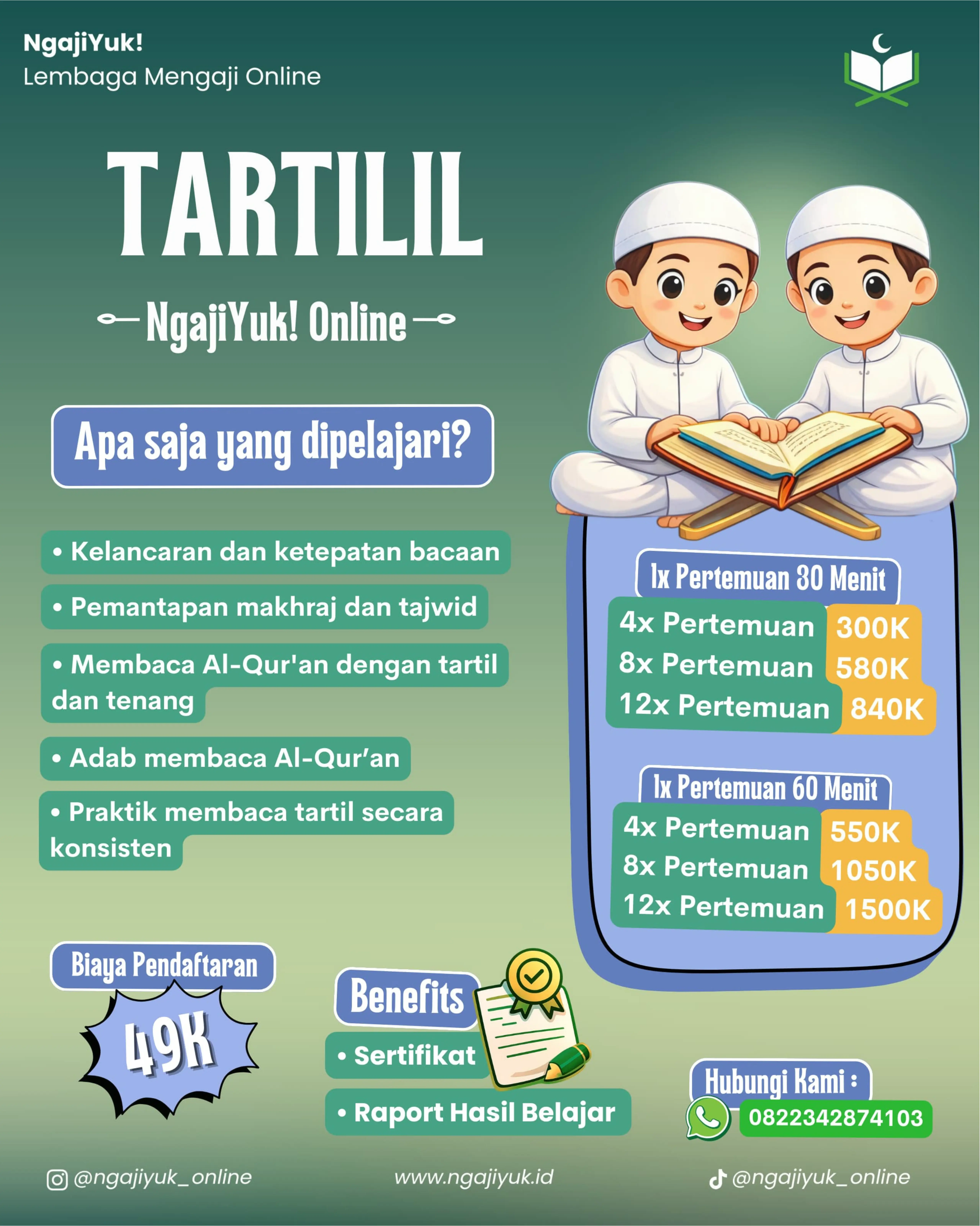Kelas Tartil