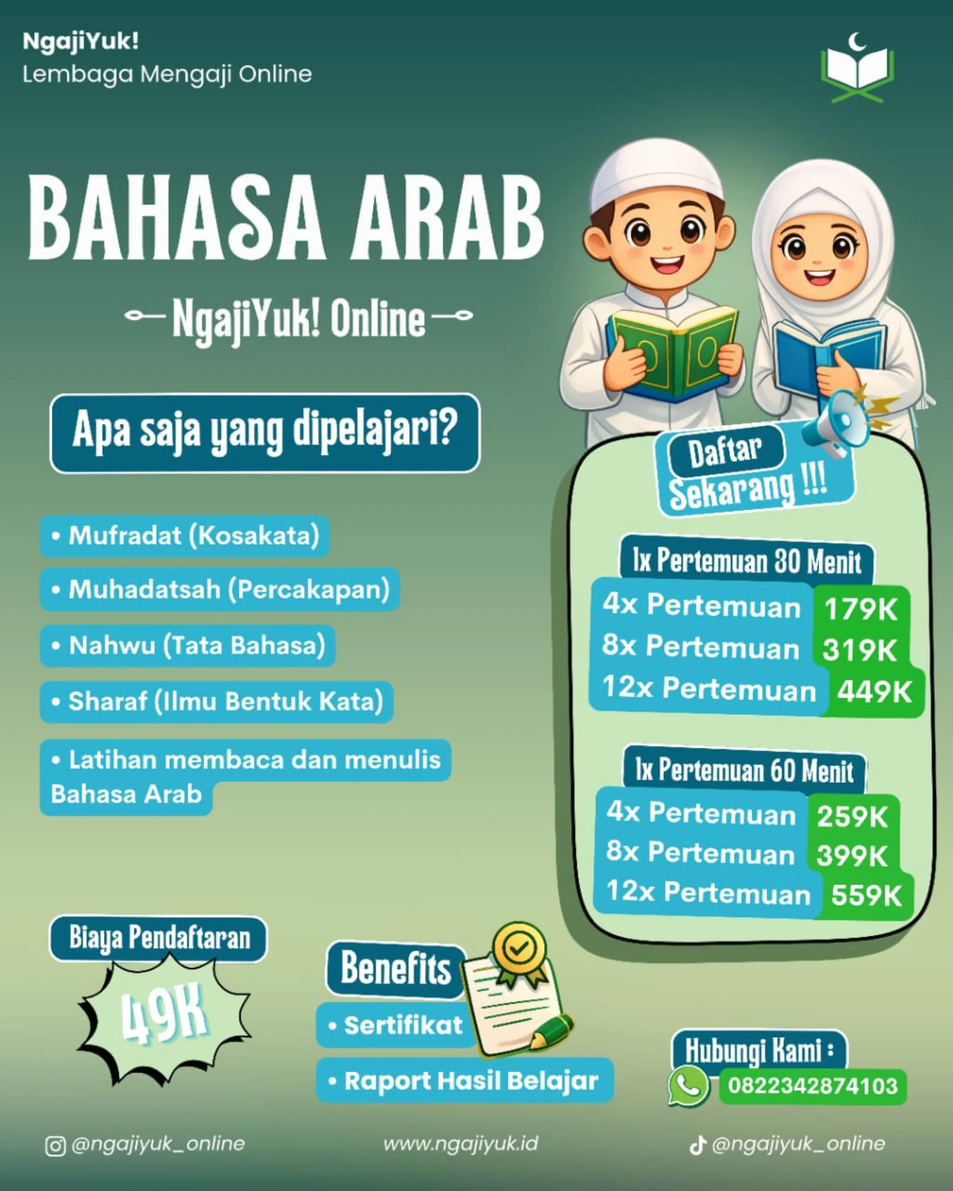 Kelas Bahasa Arab
