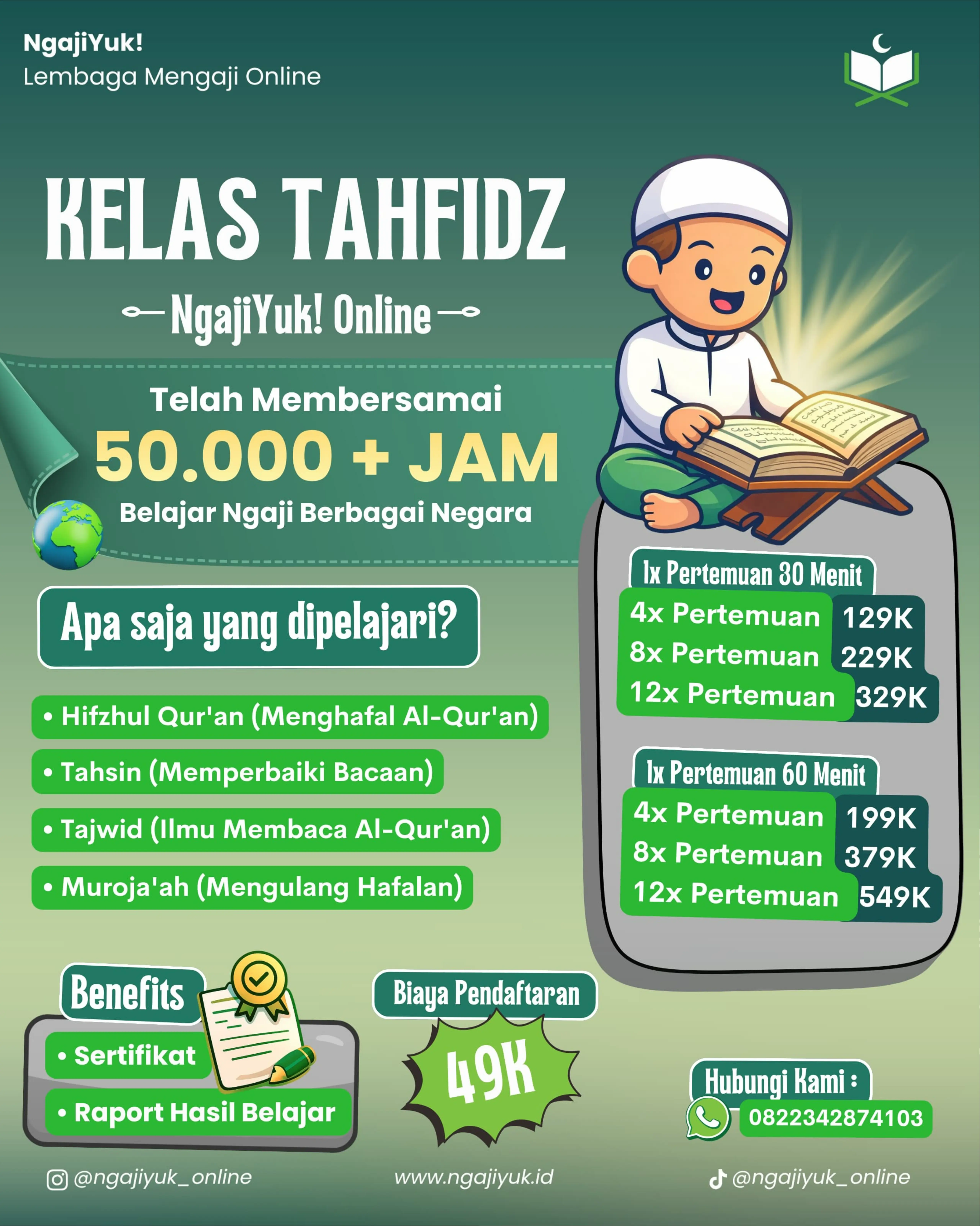 Kelas Tahfidz